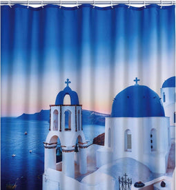 RIDDER Douchegordijn Santorini 180x200 cm