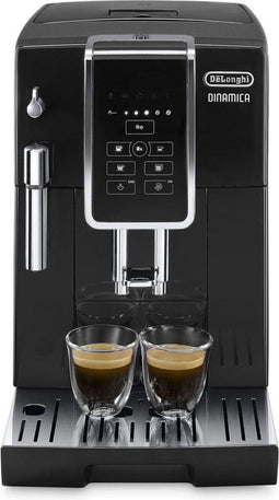 DeLonghi Dinamica ECAM 350.15.B - Volautomatische Koffiemachine - 15 bar - Zwart