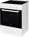 Beko FSM67010GW - Fornuis - Wokbrander - Wit