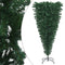 vidaXL - Kunstkerstboom - omgekeerd - met - standaard - 120 - cm - groen
