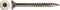 PFS Houtbouwschroef 4x50 Torx RVS 200st