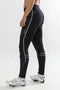 Craft Ideal Wind Tights - Fietsbroek Dames - Wind- en waterdicht - Zwart - Maat S