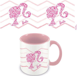 Barbie Head Beker Retro