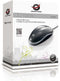 Conceptronic Easy Mouse - Draad - Optisch - 800dpi - Linkshandig/Rechtshandig