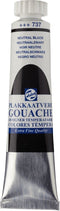 Plakkaatverf - 800 Zilver - Gouache extra fine - Talens - 20 ml