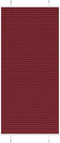 vidaXL - Plissé - rolgordijn - 95x200 - cm - stofbreedte - 94,4 - cm - bordeauxrood