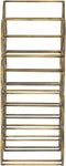 Light & Living Wijnrek Salbris - Antiek Brons - 12 Flessen - Modern,Industrieel
