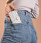 iMoshion Hoesje Geschikt voor Nokia G20 / G10 Hoesje Met Pasjeshouder - iMoshion Design Softcase Bookcase - Wit / Meerkleurig / Goud / White Graphic