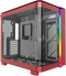 Montech King 95 - Tower - ATX/Micro-ATX/Mini-ITX - Gehard glas - Rood