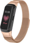 iMoshion Bandje Geschikt voor Samsung Galaxy Fit - iMoshion Milanese Watch bandje - Roze