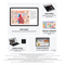 Samsung Galaxy Tab S10+ - 5G - 512GB opslag - Grijs