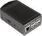 Joy-it rb-alucase+06 SBC-behuizing Geschikt voor serie: Raspberry Pi® Met bevestigingslasplaat Zwart