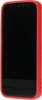 Mobiparts iPhone 12 Mini - Silicone Cover - Soft-touch - Rood