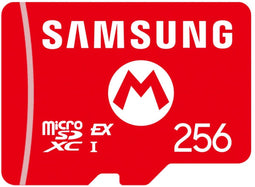 Samsung - Nintendo Switch 2 - microSD EXP 256GB (8806095700670)
