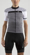 Craft Route Jersey M - Fietsshirt - Lichtgewicht met mesh panelen - Wit (2019)