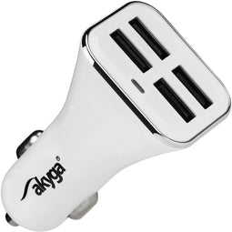 Akyga AK-CH-09 - USB-oplader 34W 4x USB-A - Wit