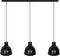 Nordlux Pop - Hanglamp - 3x E27 - Zwart