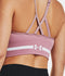 Under Armour UA Seamless Low Long Bra - Sportbeha met uitneembare cups - Pink