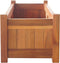 vidaXL - Plantenbakken - verhoogd - 2 - st - 100x30x25 - cm - acaciahout