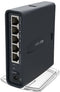 MikroTik hAP ac lite - Access Point - 5x Ethernet 100Mbps - Zwart
