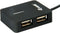 Equip 128952 - USB 2.0 Hub - 4 poorten - Zwart