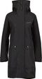 Didriksons Ilma WNS Parka - Dames Outdoorjas - Waterdicht Ademend - Zwart (2023)