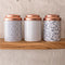 Laura Ashley Storage Collectables Bewaarblik rond - Voorraadpot - 12x18 cm - Woodruff