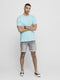 ONLY & SONS INK REG SS - T-shirt - Katoen - Aquatic - M (2020)