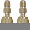 vidaXL Manometer 4-richtingen set in opbergkoffer