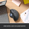 Logitech M575 - Draadloze Trackball - Ergonomisch ontwerp - Grafiet