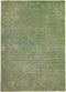 MOMO Rugs Panorama Uni Green Vloerkleed - 250x300 - Rechthoek - Laagpolig Tapijt - Modern - Groen