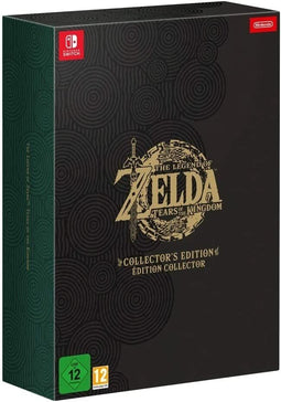 Nintendo The Legend of Zelda: Tears of the Kingdom - Collectors Edition - Inclusief artbook en Steelbook®