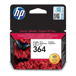 HP 364 - Foto-inktcartridge - Origineel - Zwart (CB317EE)
