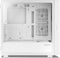 Nox Hummer Bios - Midi Tower PC - ATX ITX micro ATX - Gehard glas - Wit