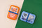 Amuse Plus - Tropical Teens - Lunchbox Large - Broodtrommel - Brooddoos- Leaf Me Alone - Oranje - In hoogte verstelbaar - Rekker inclusief - Made in Belgium