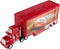 Mattel Disney Cars - Transformerende Mack Toren Sprong - Stuntset met val-en-stuiter actie - Rood