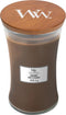 WoodWick Hourglass Large Geurkaars - Humidor