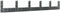 vidaXL - Schanskorf - U-vormig - met - 3 - palen - 260x20x200 - cm - ijzer