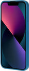 Mobiparts iPhone 13 - Silicone Cover - Soft-touch - Blueberry Blue
