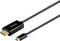 Savio CL-191 - USB-C Kabel - 2 m - Zwart