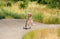 BOLDCUBE Astro Dream - Kinderstep 3 wielen - Verstelbaar 65-89 cm - Regenboogkleur