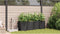 vidaXL - Tuinplanten - met - watergeven - systeem - 4 - stuks - zwart