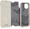 Decoded D24IPO15DW5CY - Detachable Wallet - 2-in-1 - Beige