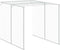 vidaXL - Kippenhok - met - ren - 165x1271x181 - cm - staal - lichtgrijs