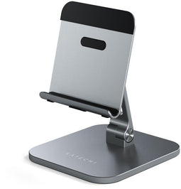 Satechi ST-ADSIM - Aluminium Desktop Stand - Verstelbaar en plat opvouwbaar - Kleur: Aluminium