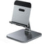 Satechi ST-ADSIM - Aluminium Desktop Stand - Verstelbaar en plat opvouwbaar - Kleur: Aluminium