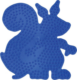 Strijkkralen plaat eekhoorn