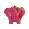 Decoratieve figuren Home ESPRIT Gouden Fuchsia Olifant 26 x 13,5 x 19 cm