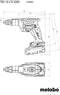 Metabo TBS 18 LTX BL 5000 - Accu-schroefboormachine 18 V 4.0 Ah LiHD - Brushless motor voor hoge efficiëntie (2 stuks)
