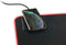 Deltaco GAM-092 - RGB muismat met QI-lader 10W - Zwart